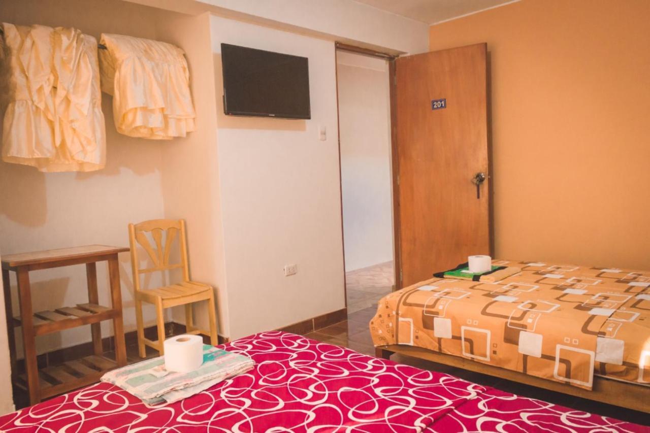 Hospedaje Los Paredones Ica Bagian luar foto