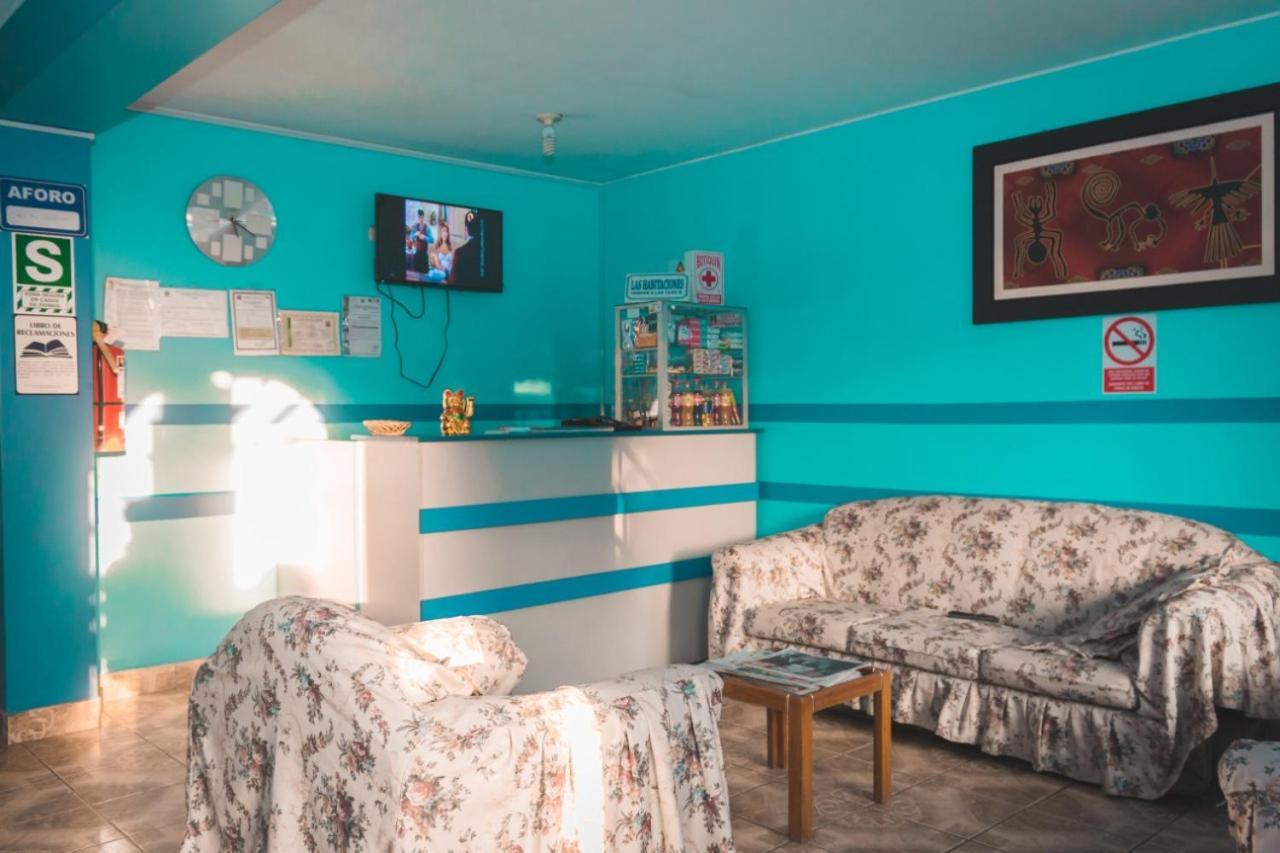 Hospedaje Los Paredones Ica Bagian luar foto