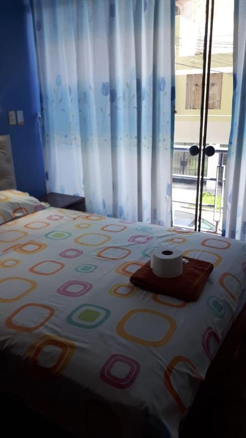 Hospedaje Los Paredones Ica Bagian luar foto